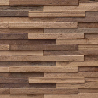 vidaXL Bed Headboard Natural Solid Teak Wood