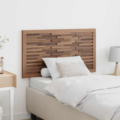 vidaXL Bed Headboard Natural Solid Teak Wood