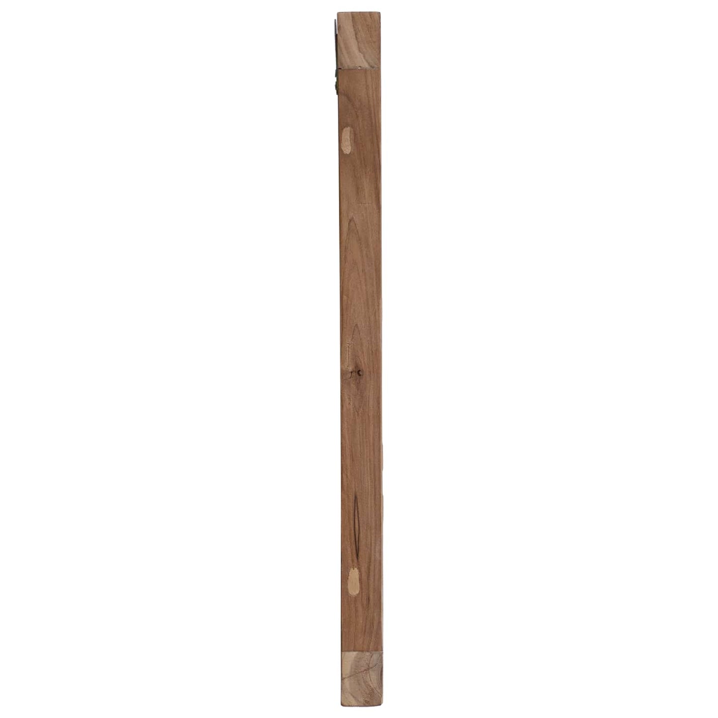 vidaXL Headboard Natural Solid Teak Wood