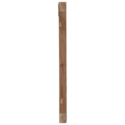 vidaXL Headboard Natural Solid Teak Wood