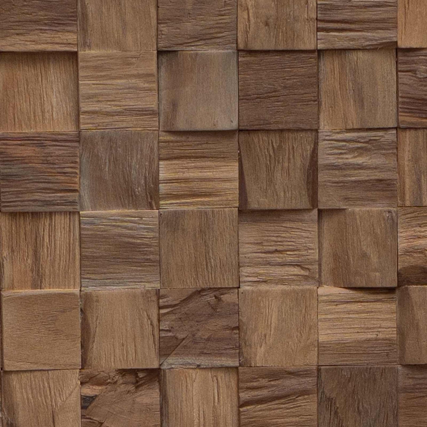 vidaXL Bed Headboard Natural Solid Teak Wood