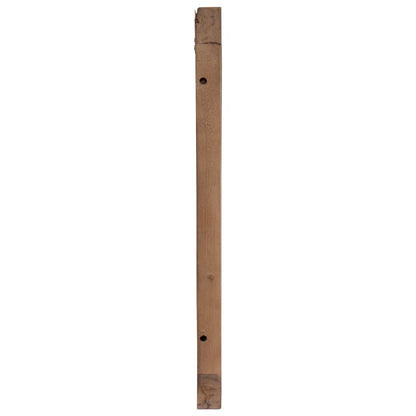 vidaXL Bed Headboard Natural Solid Teak Wood