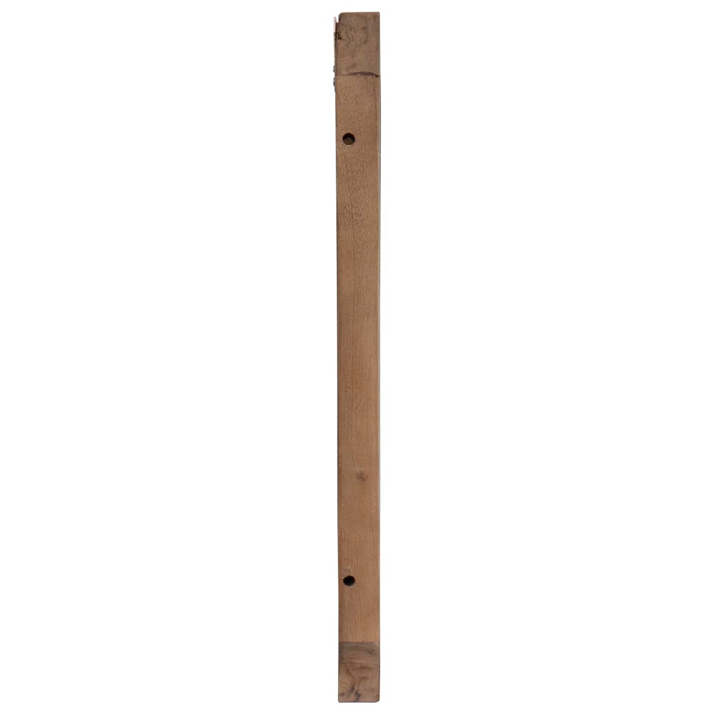 vidaXL Bed Headboard Natural Solid Teak Wood