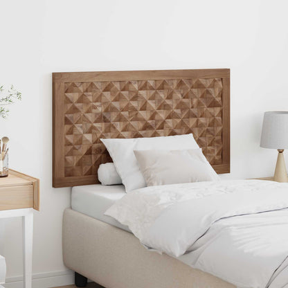 vidaXL Bed Headboard Natural Solid Teak Wood