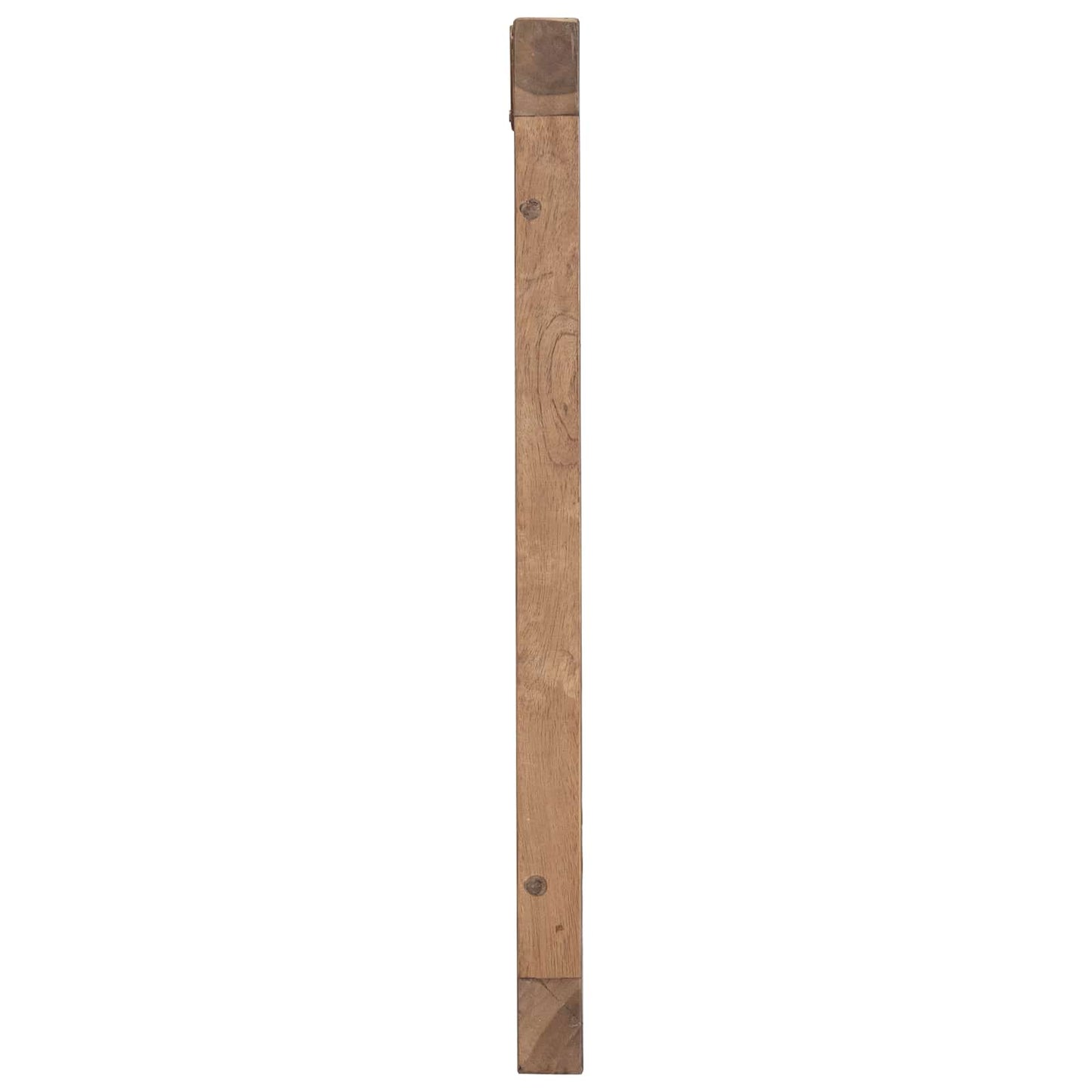 vidaXL Bed Headboard Natural Solid Teak Wood