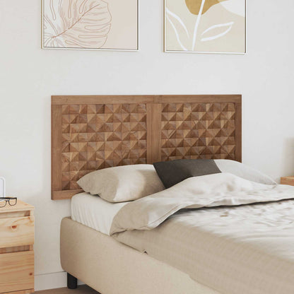 vidaXL Bed Headboard Natural Solid Teak Wood