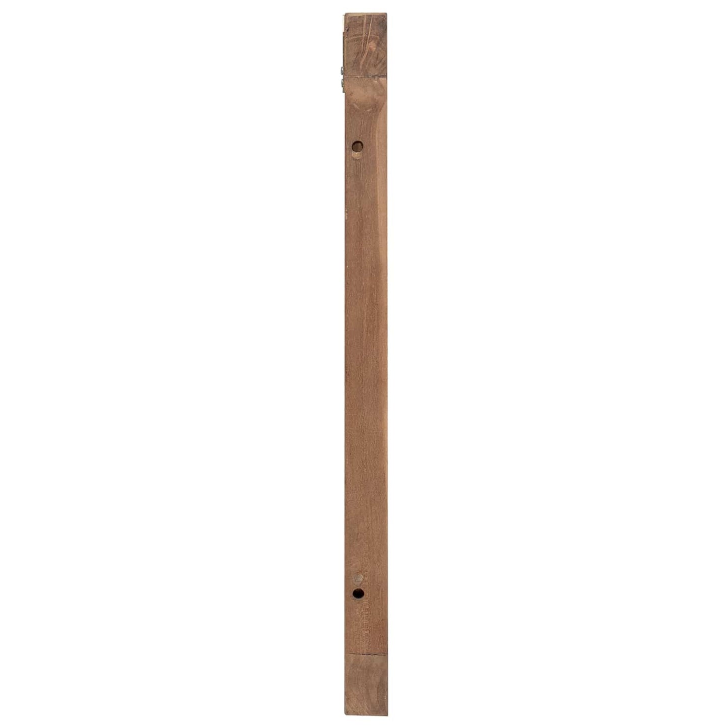 vidaXL Bed Headboard Natural Solid Teak Wood