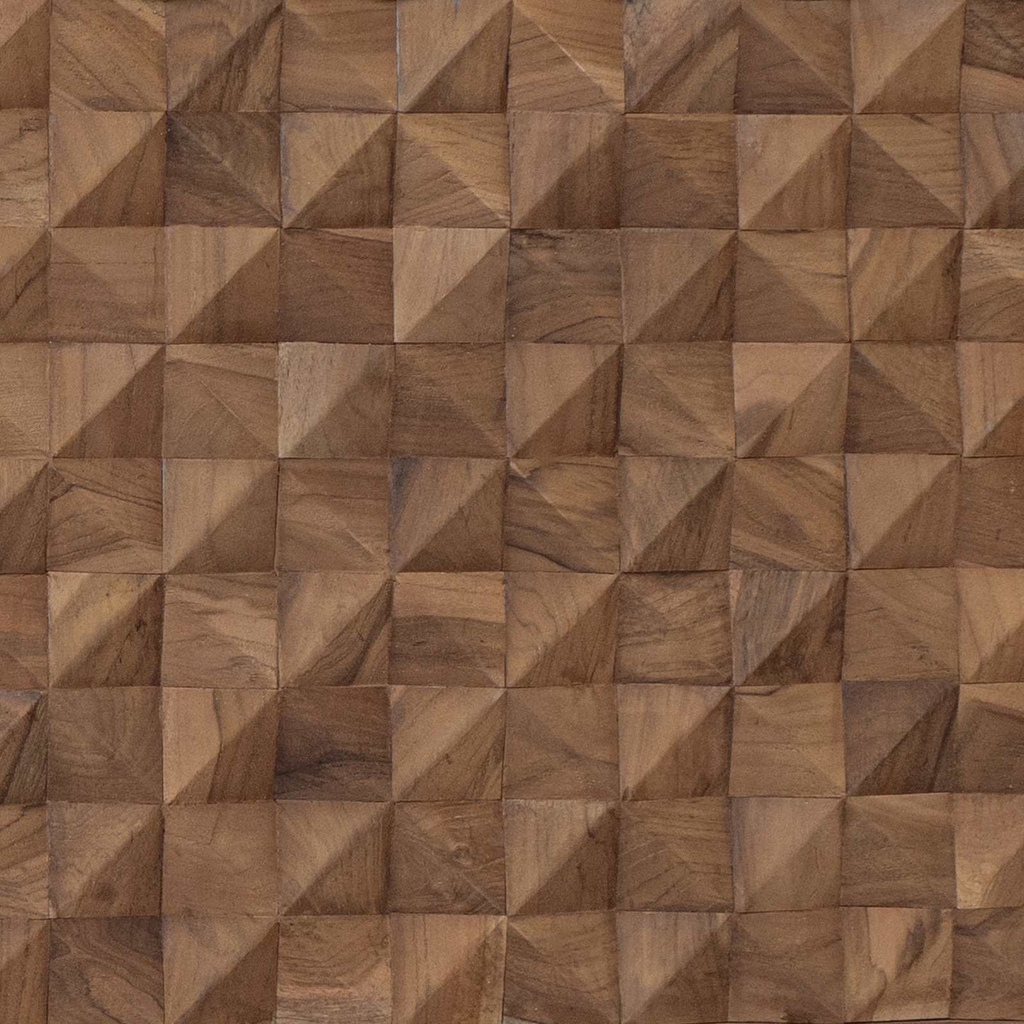 vidaXL Bed Headboard Natural Solid Teak Wood