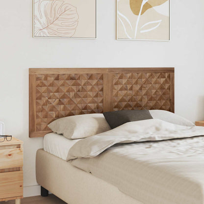 vidaXL Bed Headboard Natural Solid Teak Wood