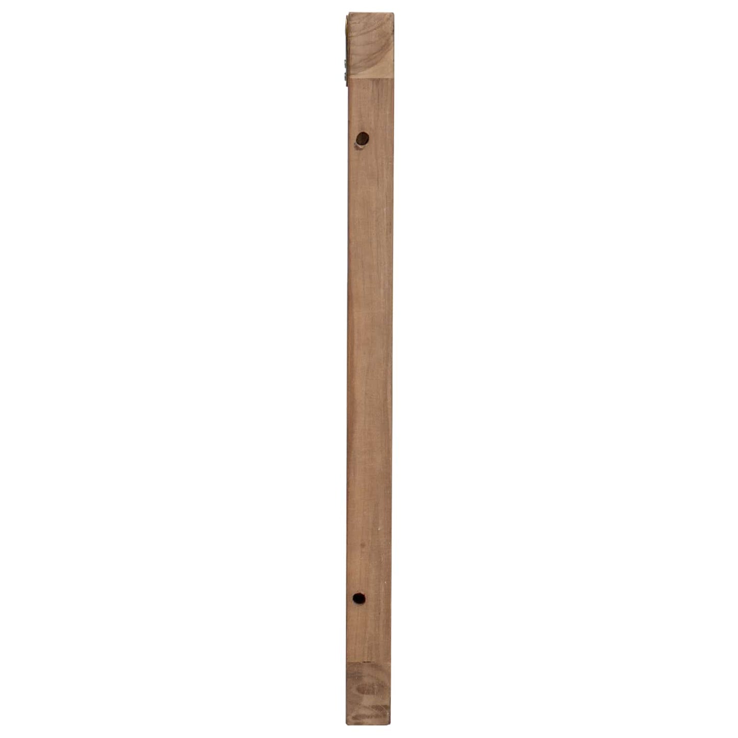vidaXL Bed Headboard Natural Solid Teak Wood