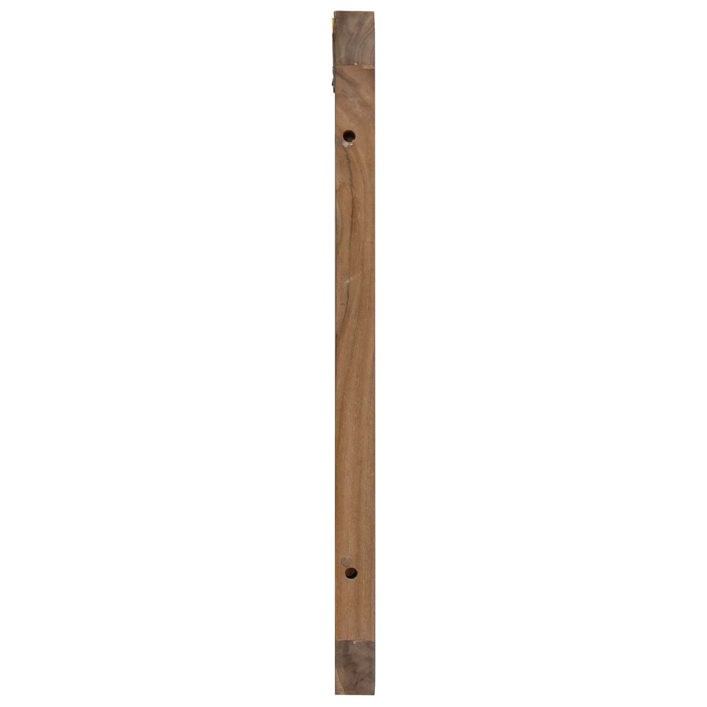 vidaXL Bed Headboard Natural Solid Teak Wood