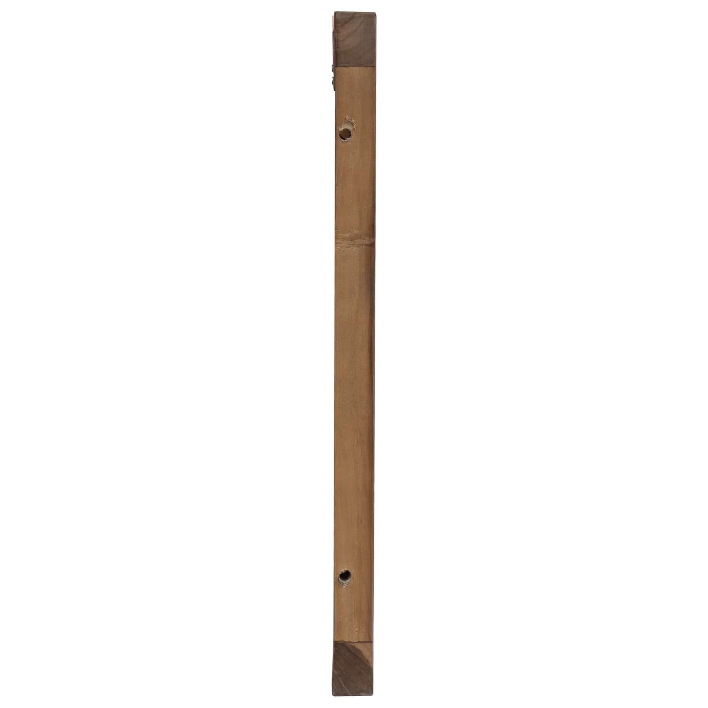 vidaXL Bed Headboard Natural Solid Teak Wood