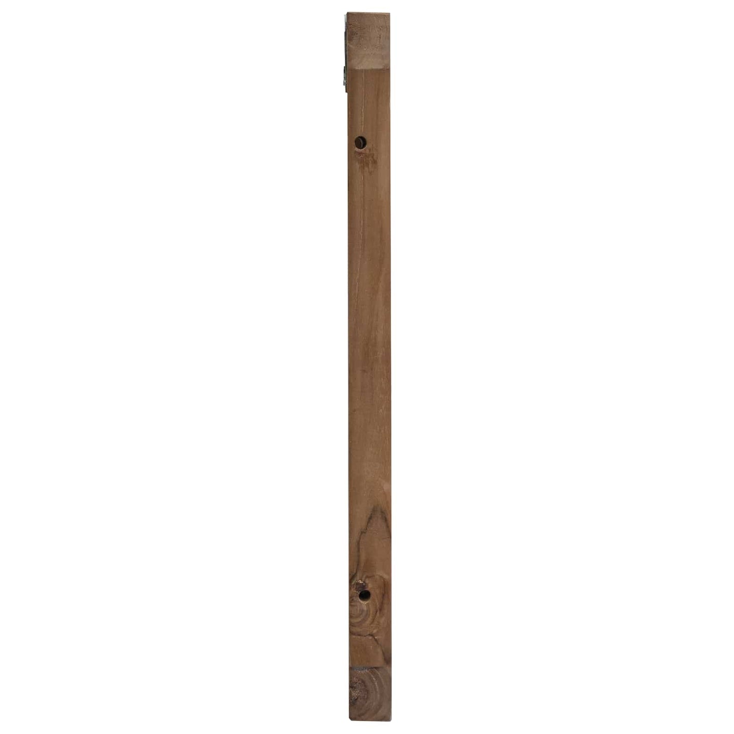 vidaXL Bed Headboard Natural Solid Teak Wood