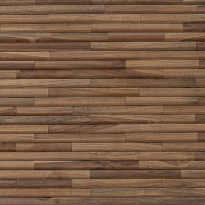 vidaXL Headboard Natural Solid Teak Wood