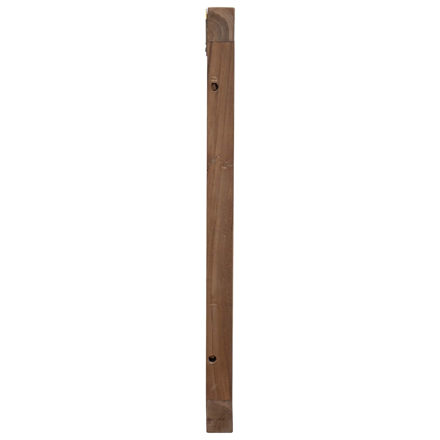 vidaXL Headboard Natural Solid Teak Wood