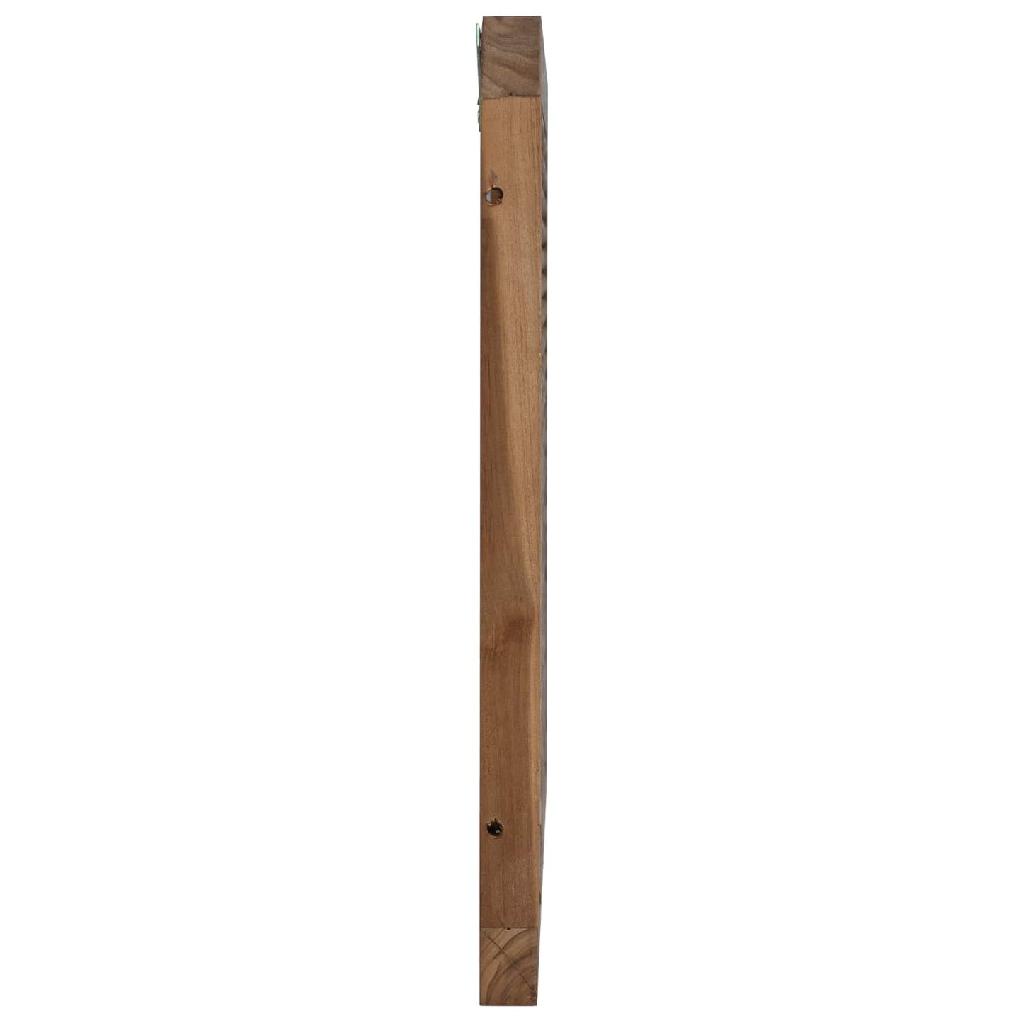 vidaXL Bed Headboard Natural Solid Teak Wood