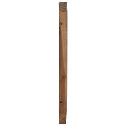 vidaXL Bed Headboard Natural Solid Teak Wood