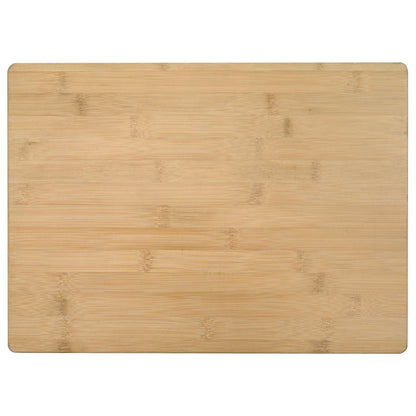 vidaXL Kitchen Table Folding Manual Natural 40 x 30 x 53.5 cm Bamboo