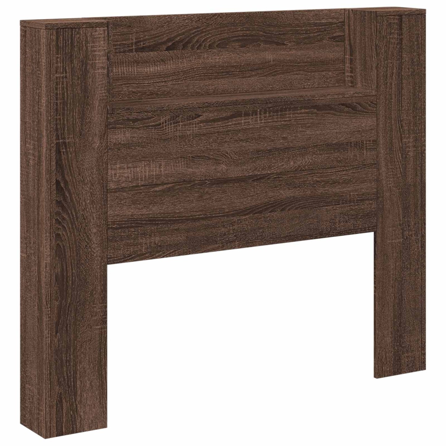 vidaXL Headboard Brown Oak 120 x 16.5 x 103.5 cm Engineered Wood