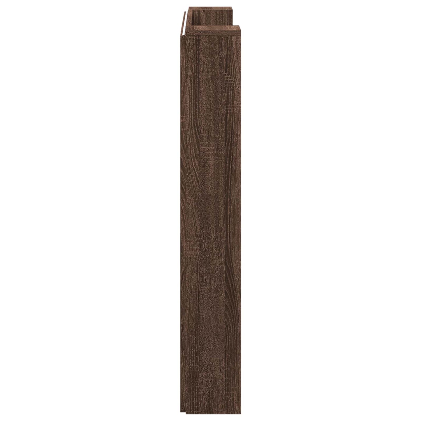vidaXL Headboard Brown Oak 120 x 16.5 x 103.5 cm Engineered Wood