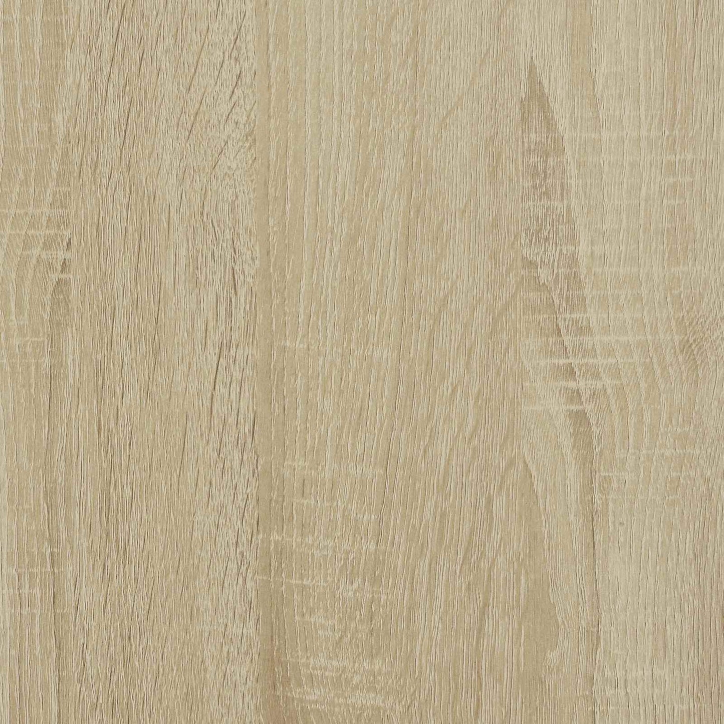 vidaXL TV Cabinet with LED Sonoma Oak 165 x 34 x 40 cm Engineered Wood