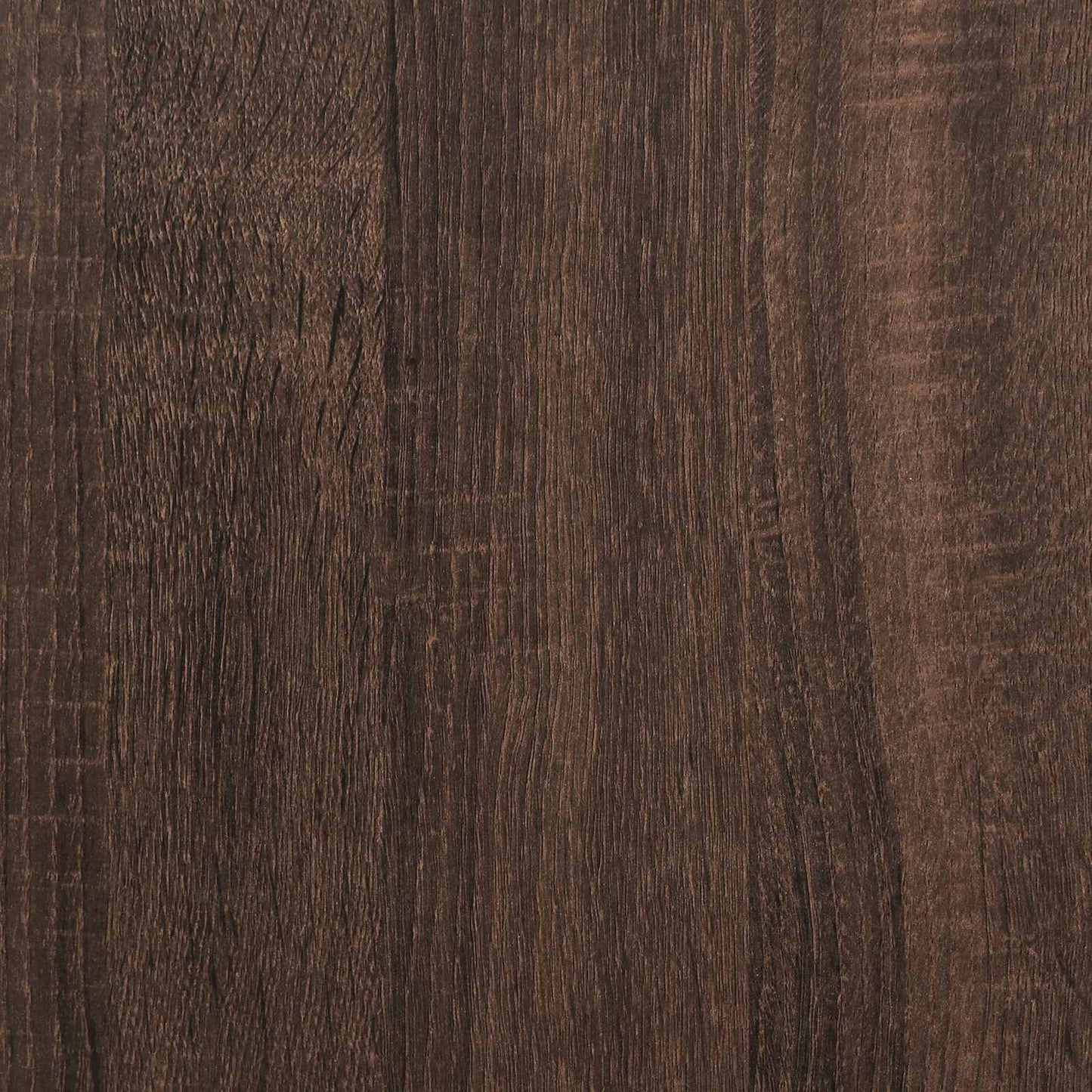 vidaXL TV Cabinet with LED Brown Oak 165 x 34 x 40 cm Engineered Wood