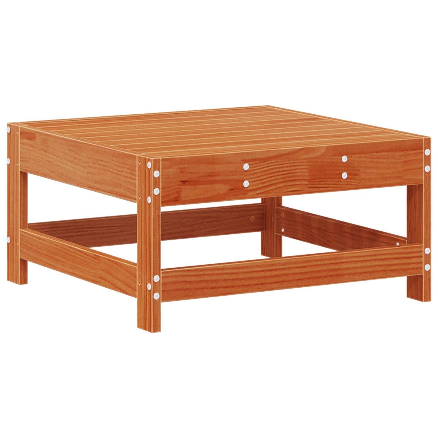 vidaXL Garden Lounge Set 6 pcs Wax Brown Solid Pine Wood