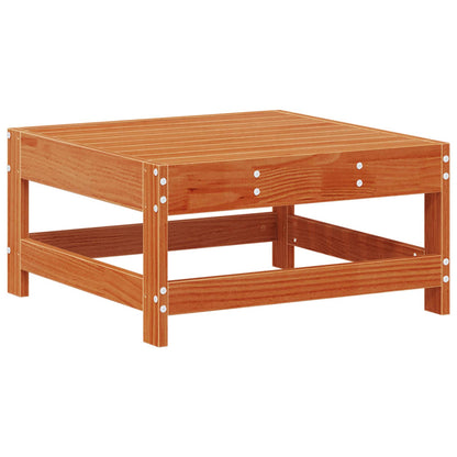 vidaXL Garden Lounge Set 6 pcs Wax Brown Solid Pine Wood