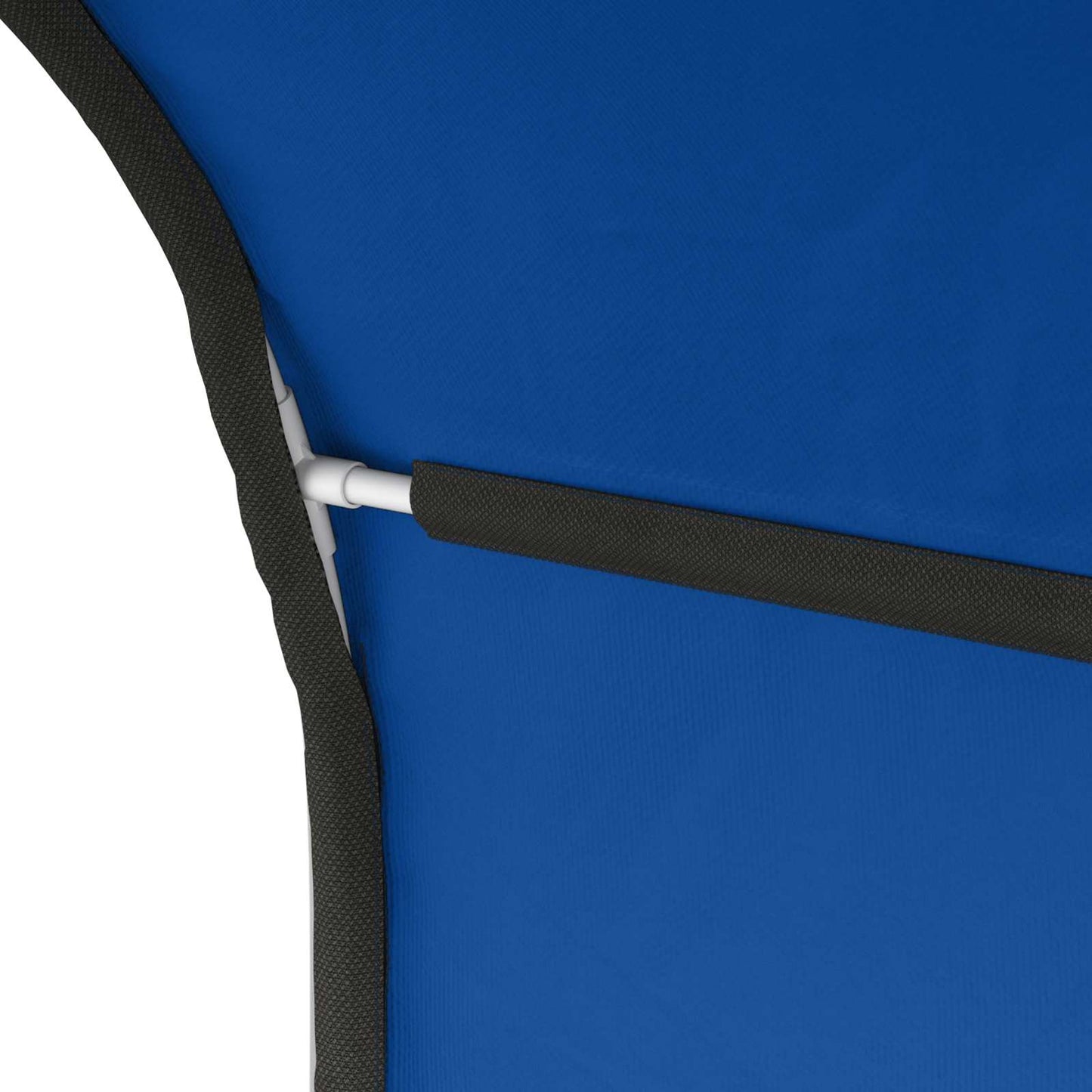vidaXL Bed Tunnel for Kids Loft Bed 2 pcs Blue Polyester