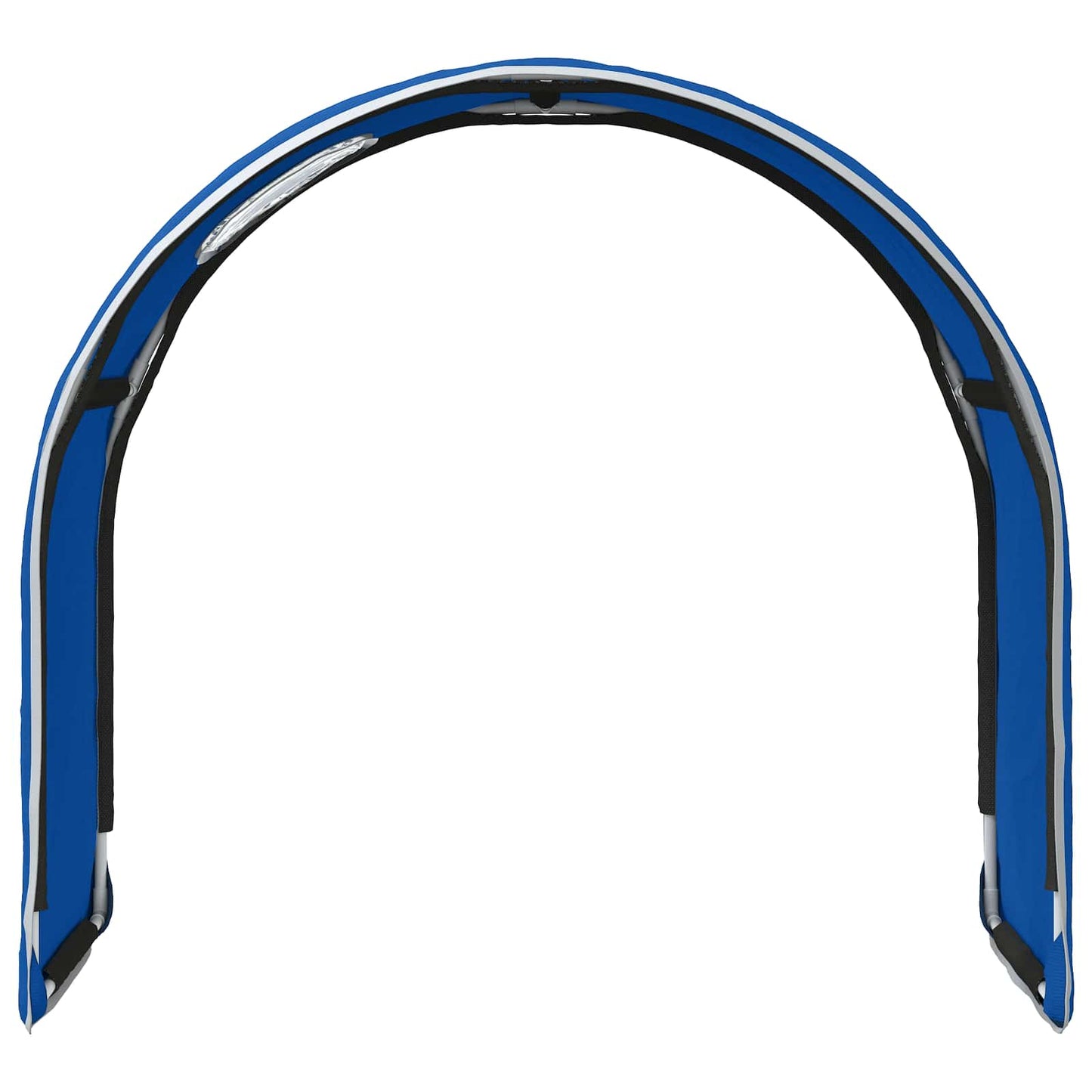 vidaXL Bed Tunnel for Kids Loft Bed 2 pcs Blue Polyester