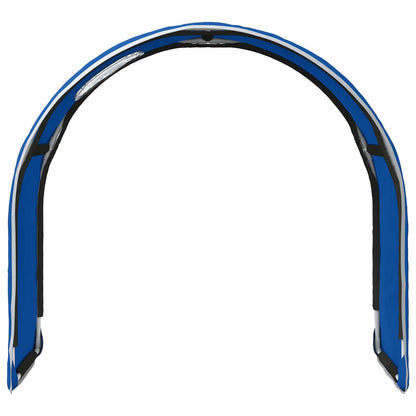 vidaXL Bed Tunnel for Kids Loft Bed 2 pcs Blue Polyester