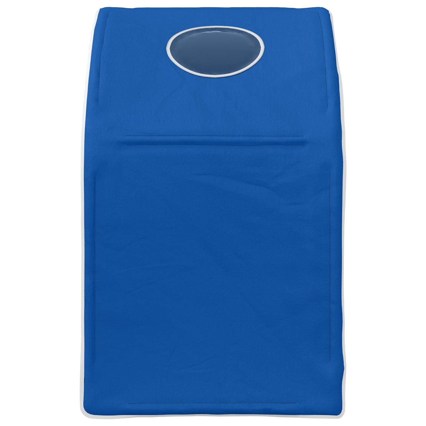 vidaXL Bed Tunnel for Kids Loft Bed 2 pcs Blue Polyester