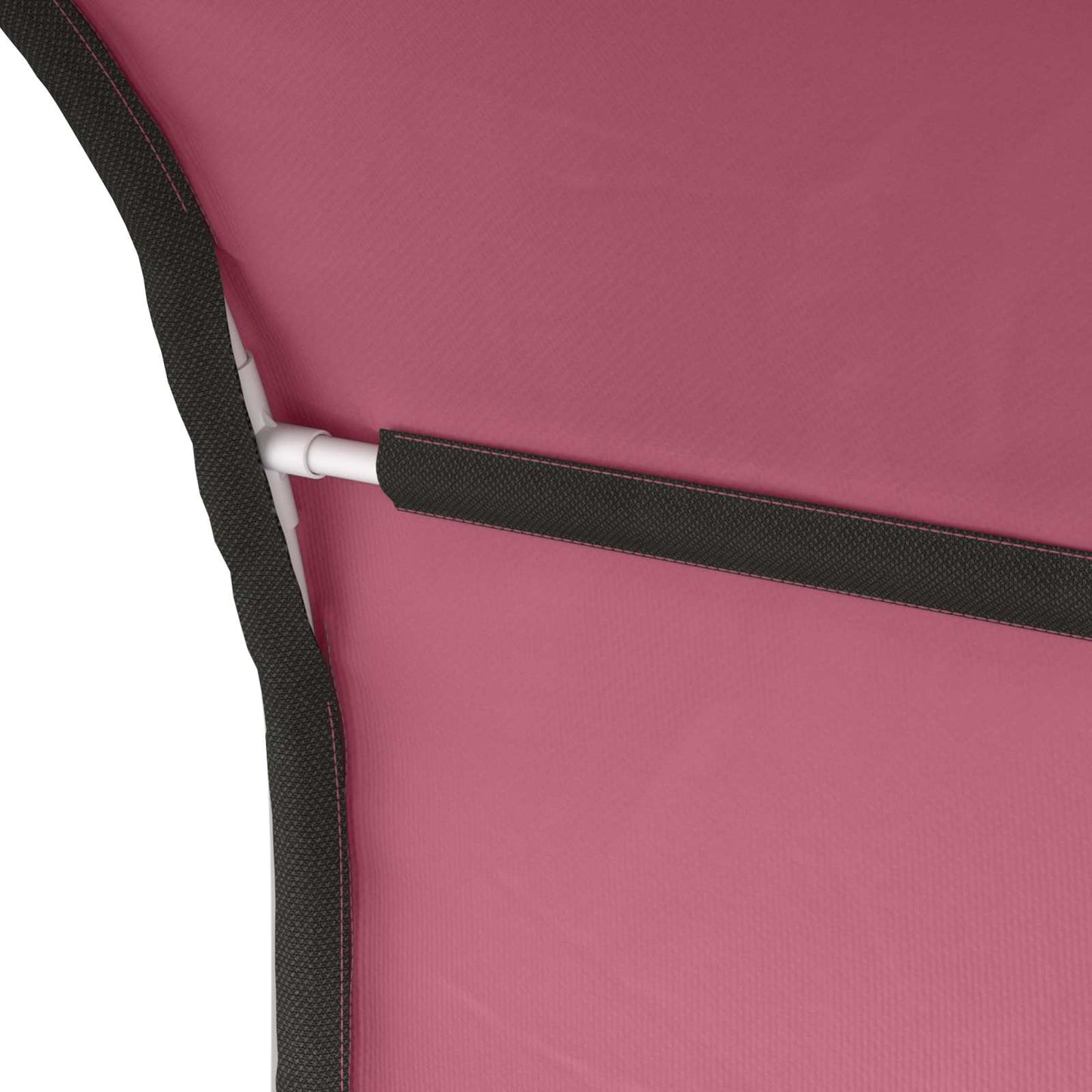 vidaXL Bed Tunnel for Kids Loft Bed 2 pcs Pink Polyester