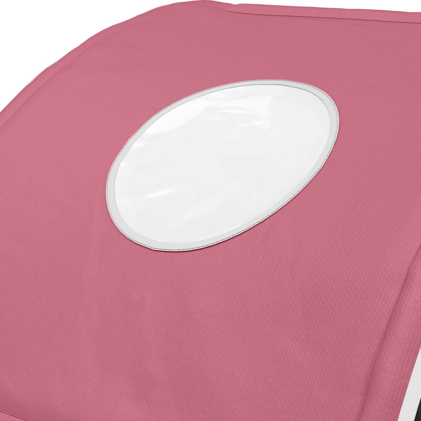 vidaXL Bed Tunnel for Kids Loft Bed 2 pcs Pink Polyester