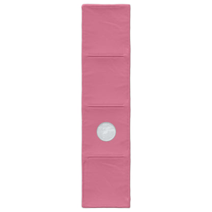 vidaXL Bed Tunnel for Kids Loft Bed 2 pcs Pink Polyester