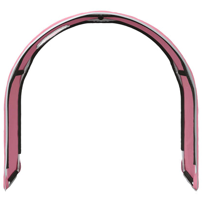 vidaXL Bed Tunnel for Kids Loft Bed 2 pcs Pink Polyester