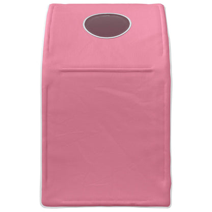 vidaXL Bed Tunnel for Kids Loft Bed 2 pcs Pink Polyester