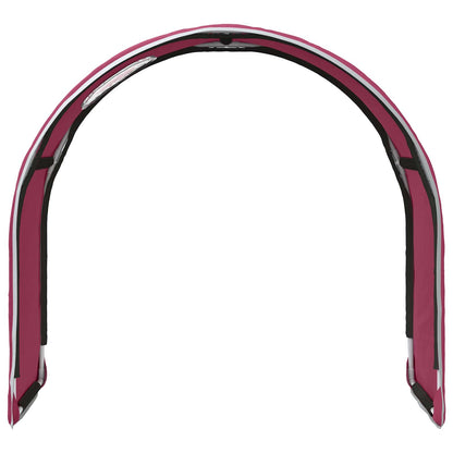 vidaXL Bed Tunnel for Kids Loft Bed 2 pcs Red Polyester