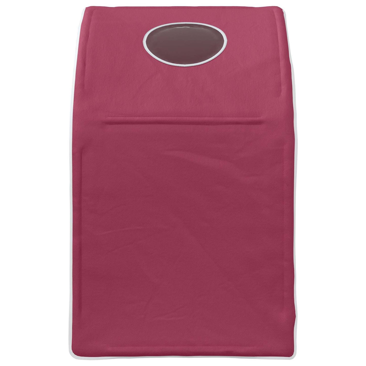 vidaXL Bed Tunnel for Kids Loft Bed 2 pcs Red Polyester
