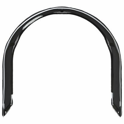 vidaXL Bed Tunnel for Kids Loft Bed 2 pcs Black Polyester