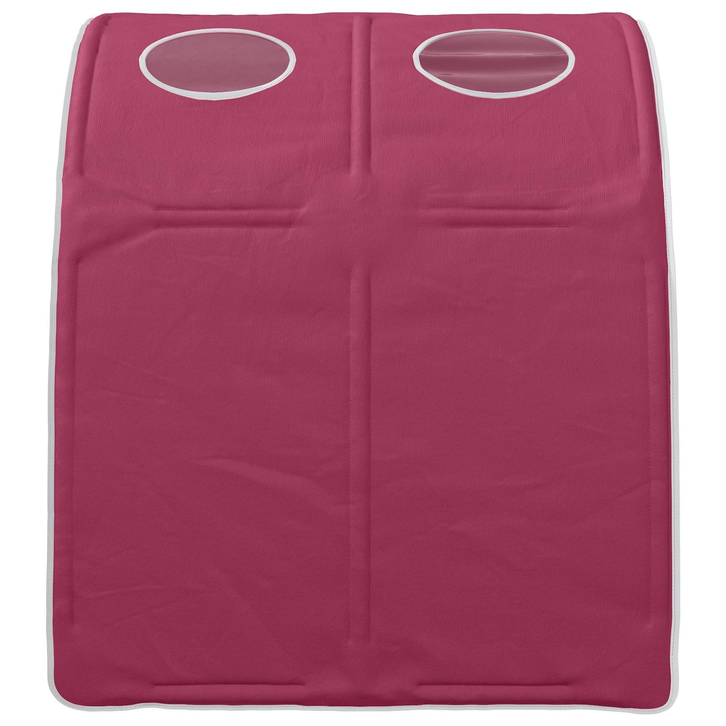 vidaXL Bed Tunnel 2 pcs Red 211 x 67.5 x 2 cm Polyester