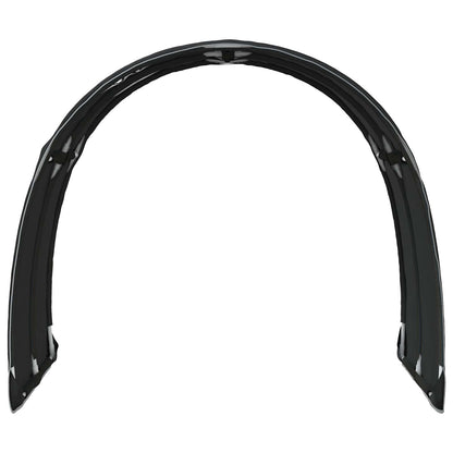 vidaXL Bed Tunnel 2 pcs Black 211 x 67.5 x 2 cm Polyester