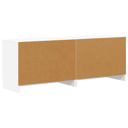 vidaXL Storage Cabinet for Loft Bed 2 pcs White 66 x 35 x 48 cm