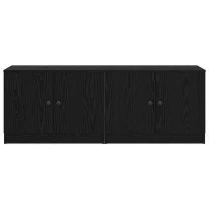 vidaXL Storage Cabinet for Loft Bed 2 pcs Black Oak 66 x 35 x 48 cm