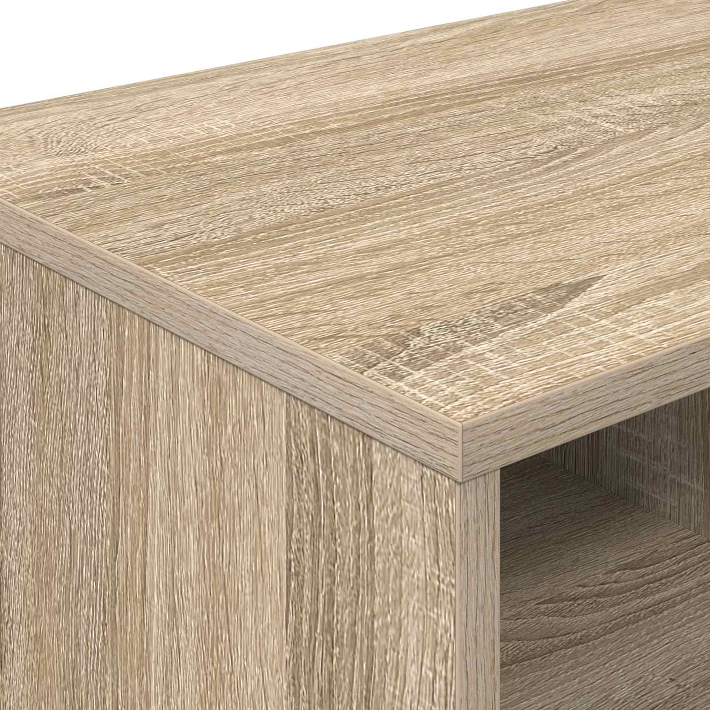 vidaXL Storage Cabinet for Loft Bed 2 pcs Sonoma Oak 66 x 35 x 48 cm