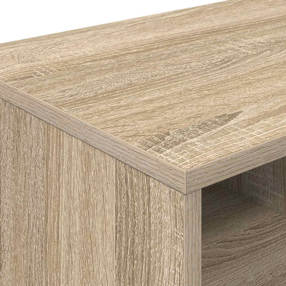 vidaXL Storage Cabinet for Loft Bed 2 pcs Sonoma Oak 66 x 35 x 48 cm