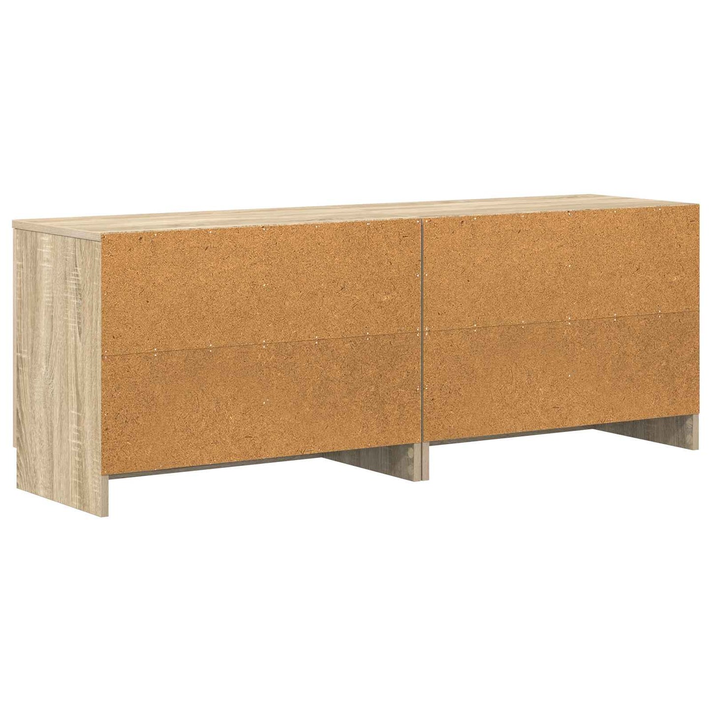 vidaXL Storage Cabinet for Loft Bed 2 pcs Sonoma Oak 66 x 35 x 48 cm