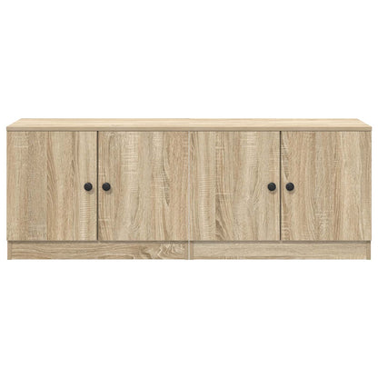 vidaXL Storage Cabinet for Loft Bed 2 pcs Sonoma Oak 66 x 35 x 48 cm