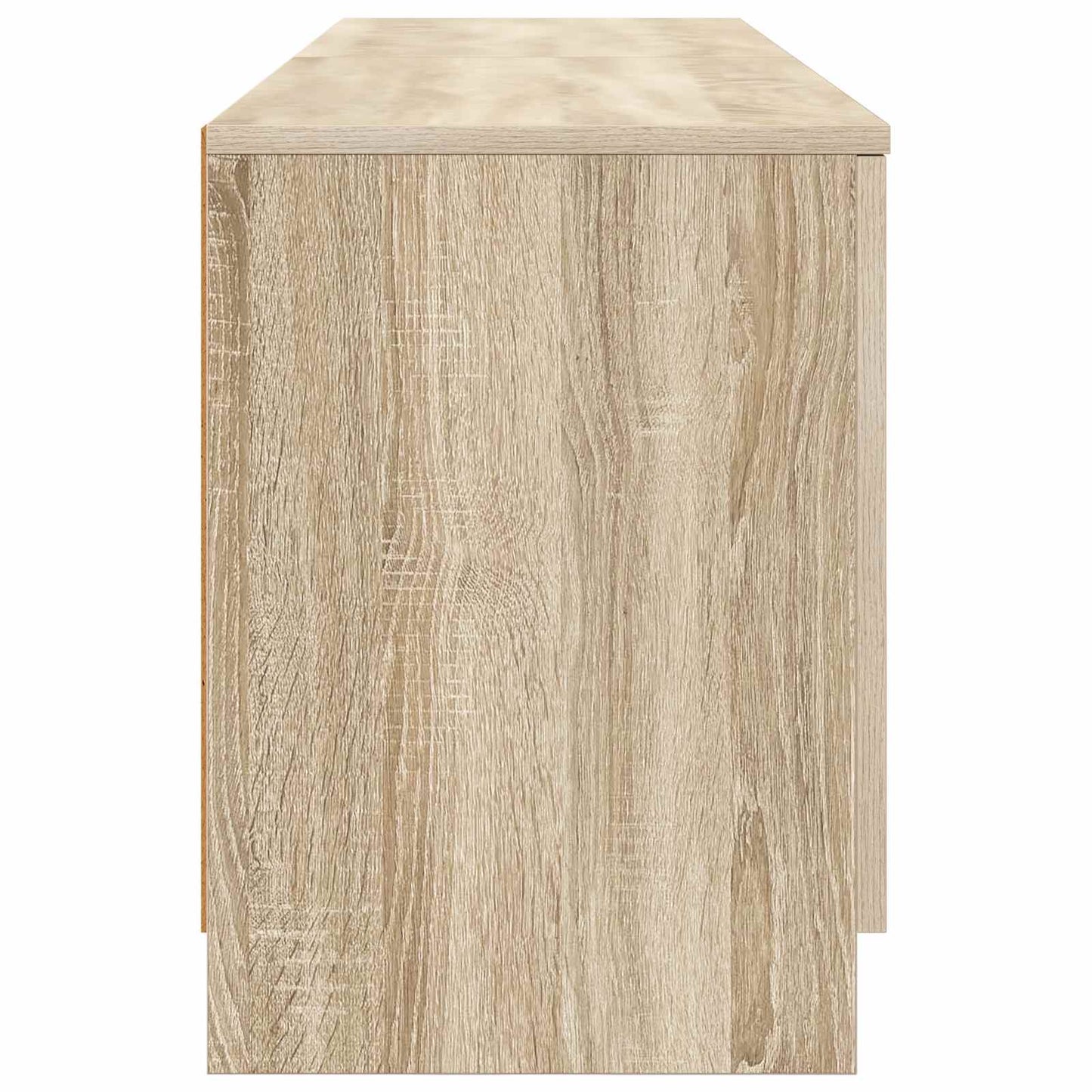 vidaXL Storage Cabinet for Loft Bed 2 pcs Sonoma Oak 66 x 35 x 48 cm