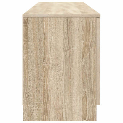 vidaXL Storage Cabinet for Loft Bed 2 pcs Sonoma Oak 66 x 35 x 48 cm